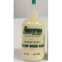 EVERGREEN EG84-5 YELLOW WOOD GLUE 4 OUNCE / 0.118L