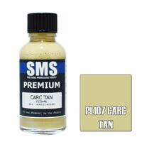 SMS PL107 CARC TAN FS33446 PREMIUM ACRYLIC LACQUER PAINT 30ML