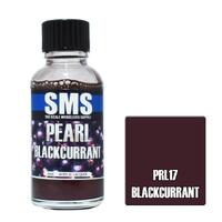 SMS PAINTS PRL17 PEARL BLACKCURRANT ACRYLIC LACQUER PAINT 30ML