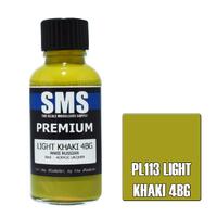 SMS PL113 LIGHT KHAKI 4BG WWII RUSSIAN PREMIUM ACRYLIC LACQUER FLAT PAINT 30ML