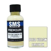 SMS PL114 YELLOW EARTH 7K WWII RUSSIAN PREMIUM ACRYLIC LACQUER FLAT PAINT 30ML