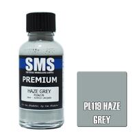 SMS PL119 HAZE GREY FS36270 PREMIUM ACRYLIC LACQUER FLAT PAINT 30ML