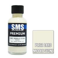 SMS PL122 CARC MIDDLE STONE FS33531 PREMIUM ACRYLIC LACQUER FLAT PAINT 30ML