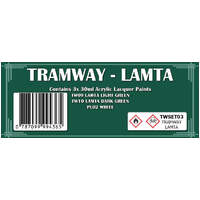 SMS TWSET03 TRAMWAY - LAMTA COLOUR SET 3x30ML