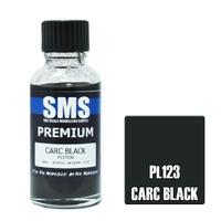 SMS PL123 CARC BLACK FS37030 PREMIUM ACRYLIC LACQUER FLAT PAINT 30ML