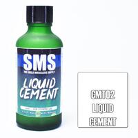 SMS CMT02 LIQUID CEMENT 50ML FOR STYRENE USE