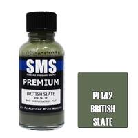 SMS PL142 BRITISH SLATE BSC34 PREMIUM ACRYLIC LACQUER FLAT PAINT 30ML