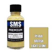 SMS PL144 BRITISH LIGHT GREEN BSC61 PREMIUM ACRYLIC LACQUER FLAT PAINT 30ML