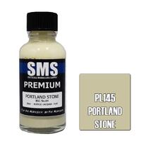 SMS PL145 PORTLAND STONE BSC64 PREMIUM ACRYLIC LACQUER FLAT PAINT 30ML