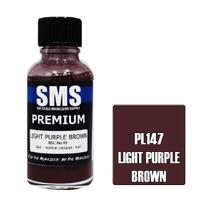 SMS PL147 LIGHT PURPLE BROWN BSC49 PREMIUM ACRYLIC LACQUER FLAT PAINT 30ML