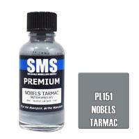 SMS PL151 NOBELS TARMAC BRITISH WWII AFV PREMIUM ACRYLIC LACQUER FLAT PAINT 30ML