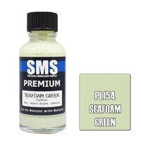 SMS PL154 SEAFOAM GREEN FS24533 PREMIUM ACRYLIC LACQUER SEMI GLOSS PAINT 30ML