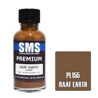 SMS PL155 RAAF EARTH FS30099 PREMIUM ACRYLIC LACQUER FLAT PAINT 30ML