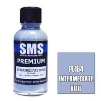 SMS PL164 INTERMEDIATE BLUE FS35164 PREMIUM ACRYLIC LACQUER FLAT PAINT 30ML