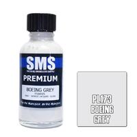 SMS PL173 BOEING GREY FS16515 PREMIUM ACRYLIC LAQUER GLOSS PAINT 30ML