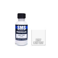 SMS PL177 LIGHT GREY FS36495 PREMIUM ACRYLIC LACQUER GLOSS PAINT 30ML