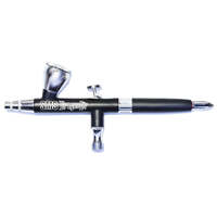 SMS DRAGON AIR DA02  DUAL ACTION AIRBRUSH 0.3 NEEDLE BLACK