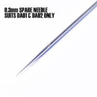 SMS DAP04 DRAGON AIR AIRBRUSH 0.3 REPLACEMENT NEEDLE SUITS DA01 AND DA02