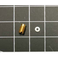 SMS DAP05 PACKING SCREW WITH SEAL FOR DRAGONAIR AIRBRUSHES