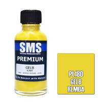 SMS PL180 GELB RLM04 PREMIUM ACRYLIC LACQUER 30ML