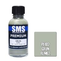 SMS PL182 GRUN RLM62 PREMIUM ACRYLIC LAQUER 30ML