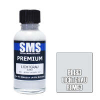 SMS PL183 LICHTGRAU RLM63 PREMIUM ACRYLIC LAQUER 30ML