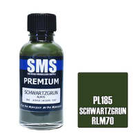 SMS PL185 SCHWARTZGRUN RLM70 PREMIUM ACRYLIC LACQUER 30ML