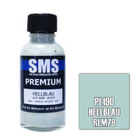 SMS PL190 HELLBLAU RLM78 PREMIUM ACRYLIC LACQUER PAINT 30ML