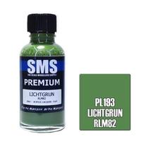 SMS PL193 LICHTGRUN RLMB2 PREMIUM ACRYLIC LACQUER PAINT 30ML