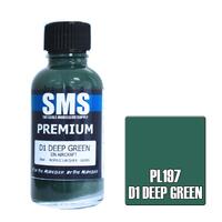 SMS PL197 D1 DEEP GREEN PREMIUM ACRYLIC LAQUER 30ML