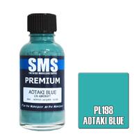 SMS PL198 AOTAKI BLUE PREMIUM ACRYLIC LAQUER 30ML