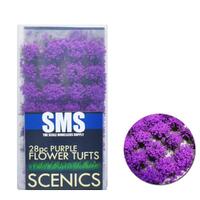 SMS SCN05 SCENERY FLOWER TUFTS PURPLE