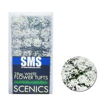 SMS SCN07 SCENERY FLOWER TUFTS WHITE