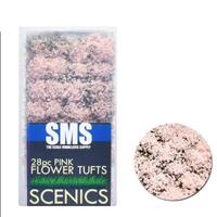 SMS SCN08 SCENERY FLOWER TUFTS WHITE