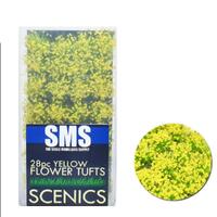 SMS SCN10 SCENERY FLOWER TUFTS YELLOW