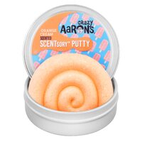 CRAZY AARONS ORANGESICLE SCENTSORY PUTTY - ORANGE CREAM