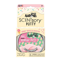 CRAZY AARONS SCOOPBERRY SCENTSORY PUTTY - BERRY VANILLA