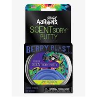 CRAZY AARONS JAM SESSION SCENTSORY PUTTY - BERRY BLAST