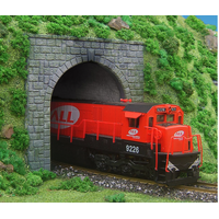 FRATESCHI 1527 SINGLE LINE  PORTAL HO SCALE TUNNEL  KIT