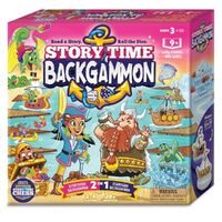 STORY TIME BACKGAMMON BOARD GAME