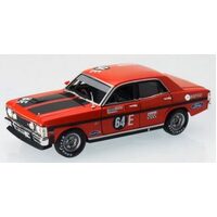 DIECAST DISTRIBUTORS RED XW GTHO FORD RACING 64 DIECAST 1/32 MODELS