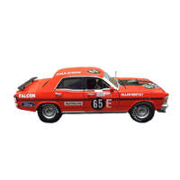 DIECAST DISTRIBUTORS RED XY GTHO FORD 65E RACING 1/32 DIECAST MODEL