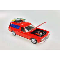 DDA DDA500 HOLDEN MAD MAX'S 1975 HOLDEN SANDMAN HJ PANEL VAN 1:24 DIECAST MODEL CAR