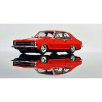 DDA DDA603 HOLDEN TORANA LC STREET CUSTOM LS6 TWIN TURBO 1:24 DIECAST MODEL CAR