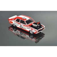 DDA DDA608 72 HOLDEN TORANA LJ BLOWN PRO STOCK DRAG 1/24 SCALE DIECAST MODEL