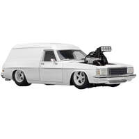 DDA DDA515K HJ HOLDEN BLOWN SUPER CHARGED SLAMMED PANELVAN 1975 1/24 SCALE PLASTIC MODEL KIT