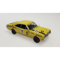 DDA DDA32841Y-R13 1968 HOLDEN HK MONARO BATHURST WINNER #13D 1/32 SCALE METAL DIECAST COLLECTABLE