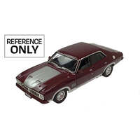 DDA DDA32849DS DARK SHADOWS FORD XB GT351 FOUR DOOR 1/32 SCALE DIECAST COLLECTABLE