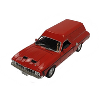 DDA DDA32850PR FORD XB GS PHOENIX RED PAVEL VAN 1/32 SCALE METAL DIECAST COLLECTABLE