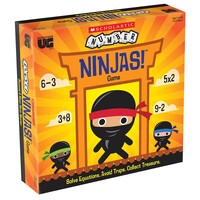 SCHOLASTIC NUMBER NINJAS BOARD GAME